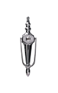 Slim Urn with Viewer